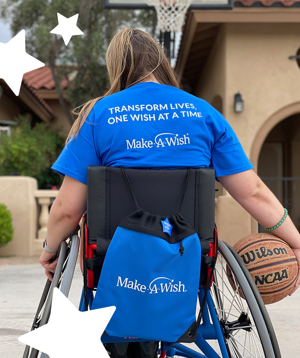 NCAA Division II Fundraising for Make-A-Wish