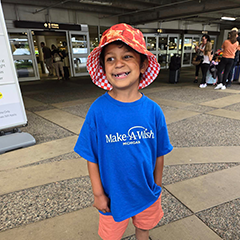 Featured Wish Kid James