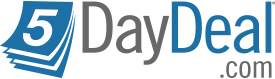 Presenting Sponsor Logo - 5DayDeal
