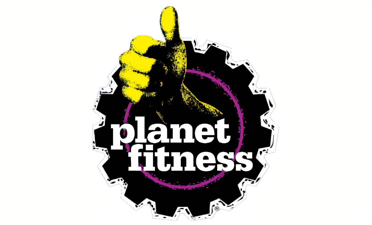 A. Planet Fitness Logo