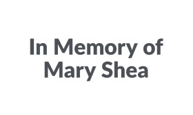 15 - Sponsor - Estate of Mary Shea