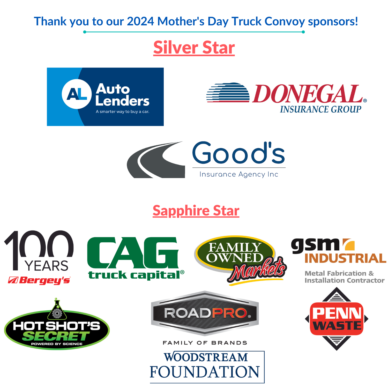2024 Convoy Sponsorships March One