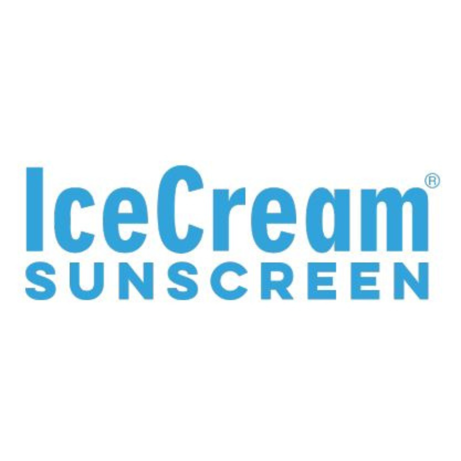 Y IceCream Sunscreen Logo