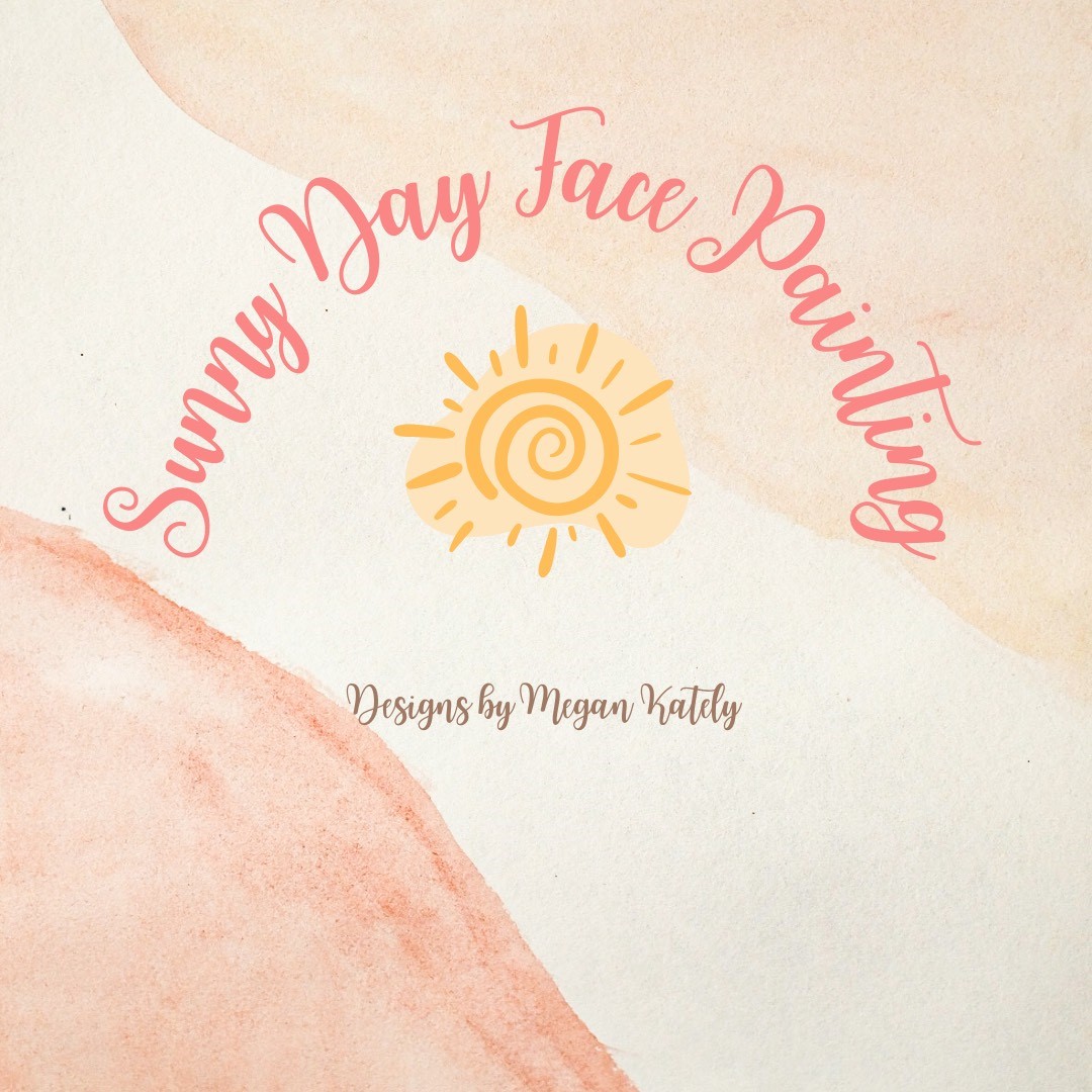 Sunny Day Face Painting Logo