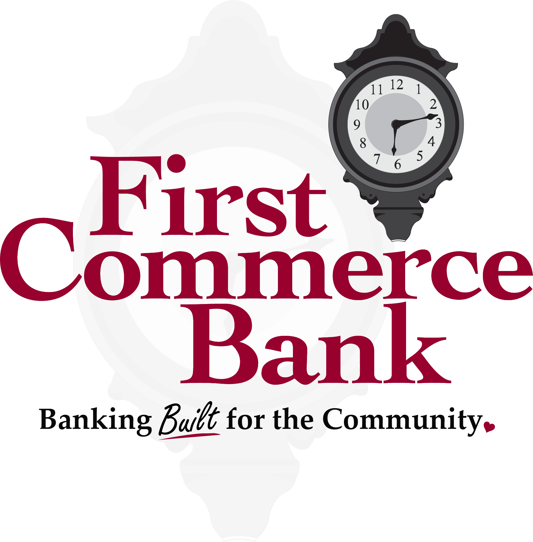 First Commerce Bank Logo
