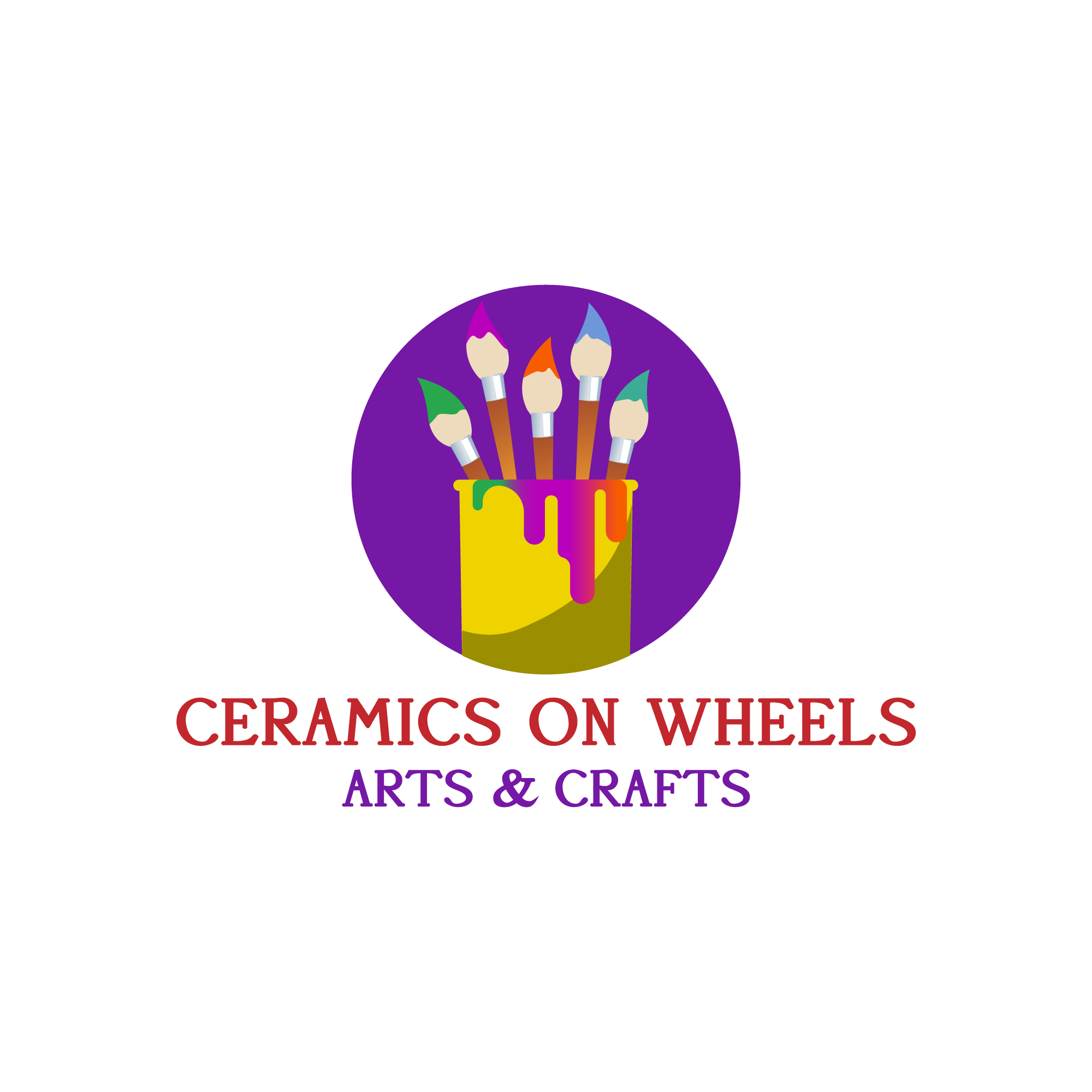 Z Ceramics on Wheels Logo
