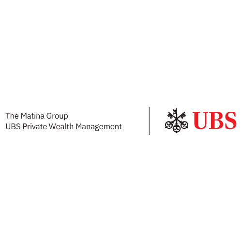 UBS - The Matina Group Joy Sponsor