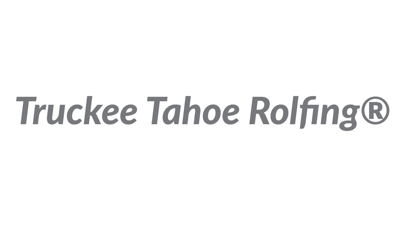 Truckee Tahoe Rolfing®
