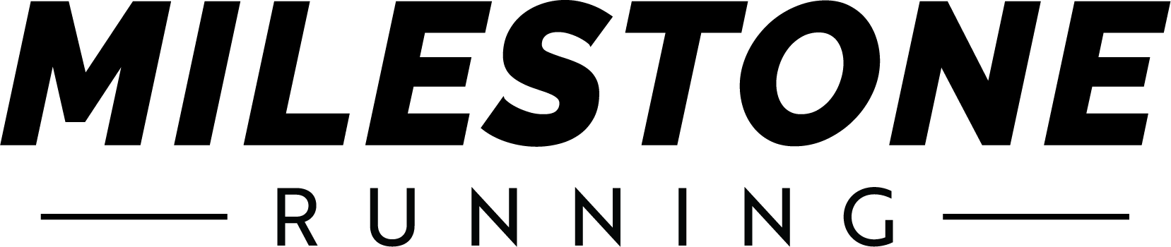 Milestone Running Logo