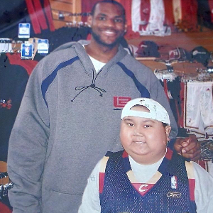 AJ & LeBron James, 2007