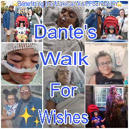 Dante's Walk for Wishes