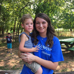 Jack was my first kiddo that I was a Wish Granting volunteer for in 2014.  He is so special to me :)