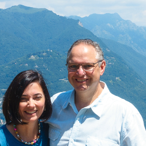 On Monte San Salvatore, overlooking Lugano Switzerland
