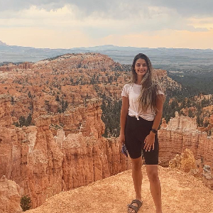Hiking in Bryce Canyon!