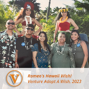 Venture Adopt A Wish, 2023