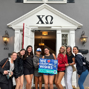 Chi Omega at FSU Loves Granting Wishes