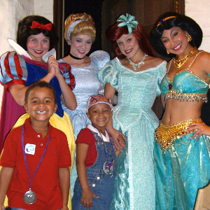 Princess Victoria & friends