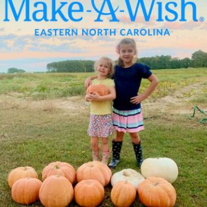 Locally Grown Pumpkins by Two Girls to Help Grant Wishes for Local Sick Children