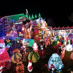 Candy Cane Lane 2024