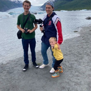 The 3 Ninneman brothers in Alaska