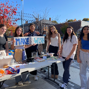 our first bake sale was a huge success!