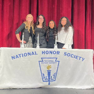 2023-2024 Officers of the NMHS National Honor Society