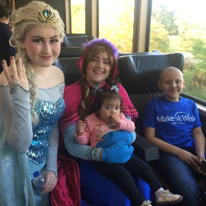 Camilo & Victoria Lopez-Contreras on Camilio's Make-A-Wish trip to Orlando