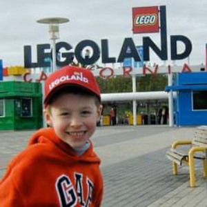 Parker at LEGOLAND!