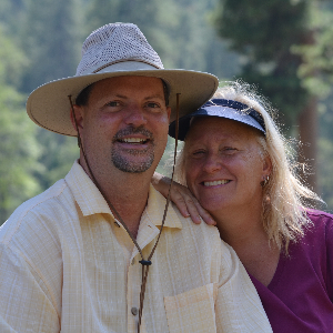 Yosemite - 2013 One of Mark's favorite pictures of us