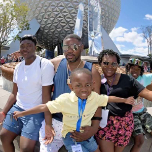 We enjoyed Epcot!