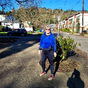 Our first 2024 training hike outside the Make-A-Wish office in Portland.