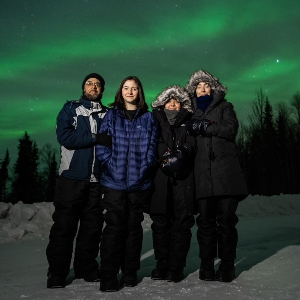 Zoe's Northern Lights Wish