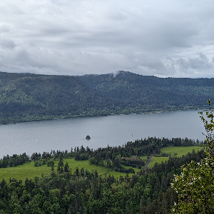 View from Cape Horn, one of the Trailblaze Challenge training hikes