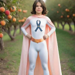 Wish Kids are Superheroes