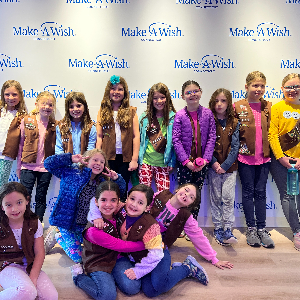 Troop 32480 at The Wishing Place