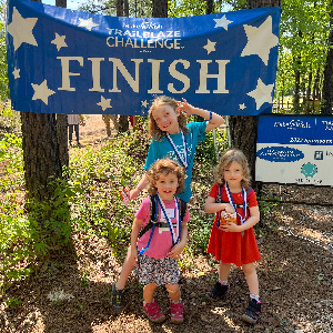 our 2023 finish line photo