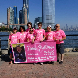 We walk in Memory of our son John Amendola & Guilianna Moore our wish child ©©