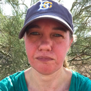 2018 after 2 mile hike in Phoenix. Imagine 28 miles!