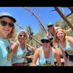 64° and Sunny Hikers